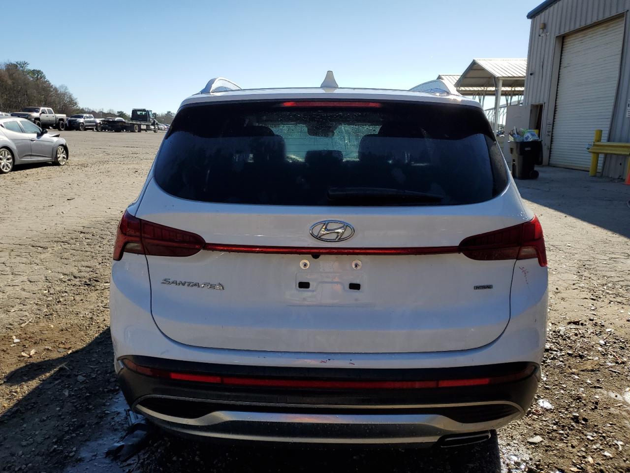 2023 HYUNDAI SANTA FE SEL PREMIUM VIN:5NMS3DAJ5PH527900