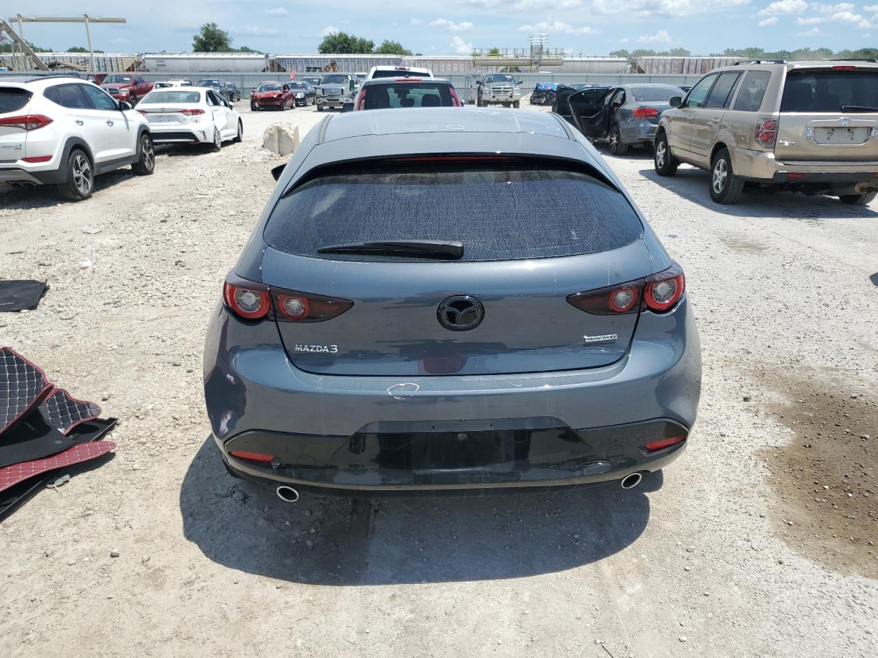 2023 MAZDA 3 PREFERRED VIN:JM1BPALM4P1616569