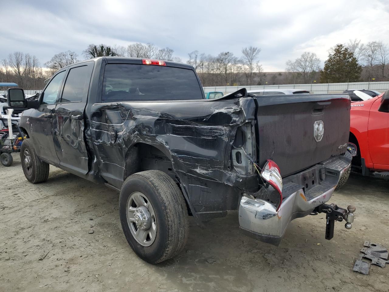 2024 RAM 2500 TRADESMAN VIN:3C6UR5CL5RG306122