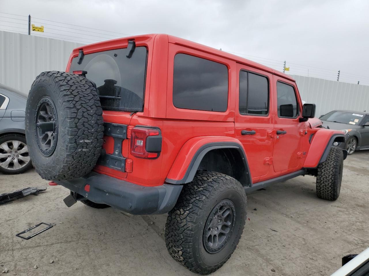 2022 JEEP WRANGLER UNLIMITED RUBICON VIN:1C4JJXFG9NW126974