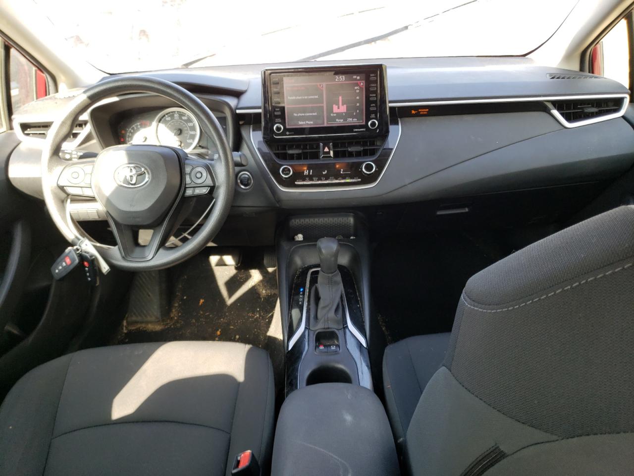 2022 TOYOTA COROLLA LE VIN:JTDVPMAEXNJ216510