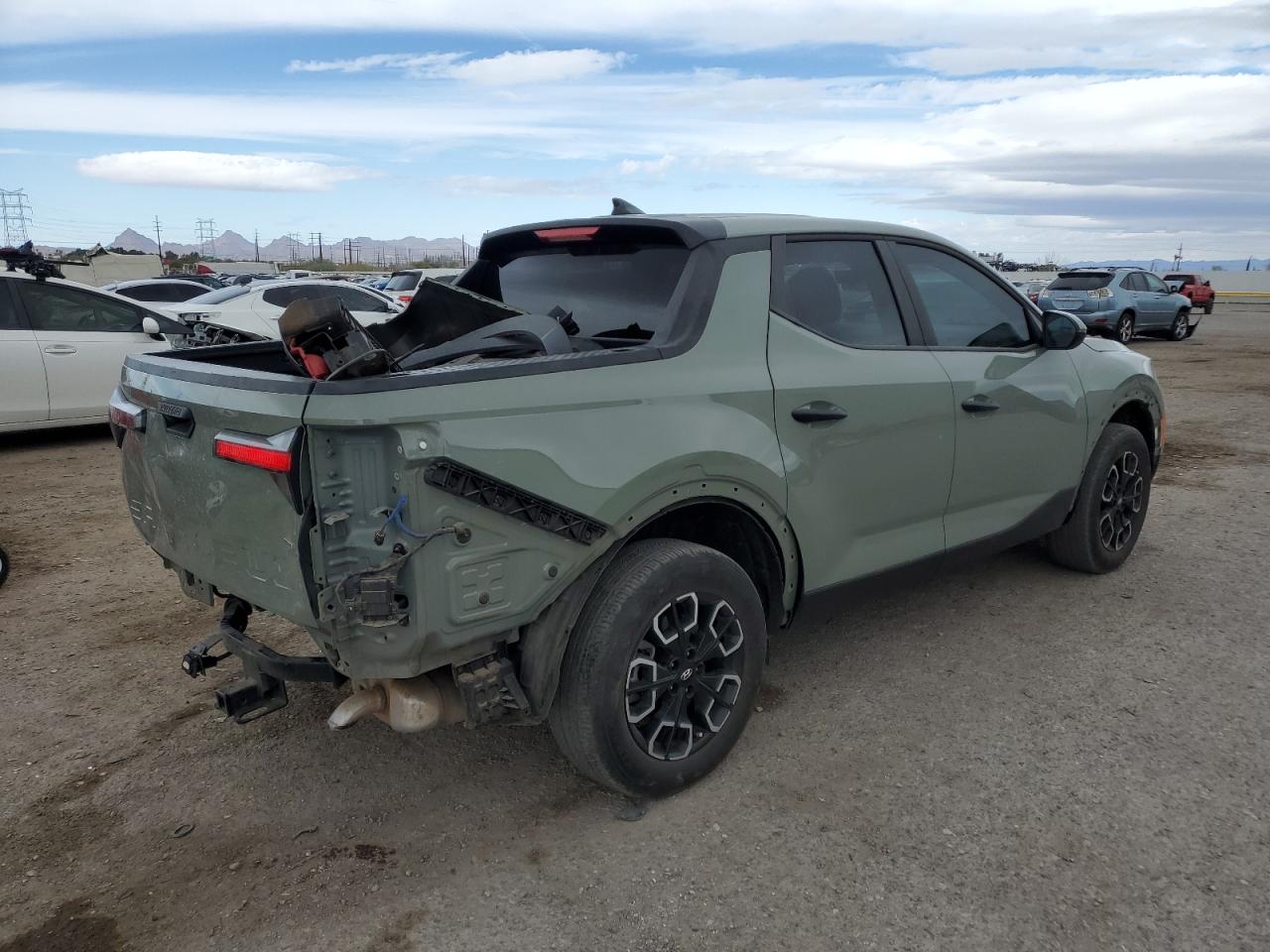 2023 HYUNDAI SANTA CRUZ SEL VIN:5NTJBDAE2PH062496