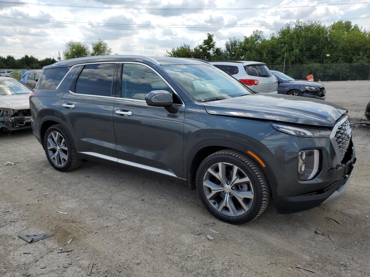 2022 HYUNDAI PALISADE SEL VIN:KM8R4DHE1NU339235