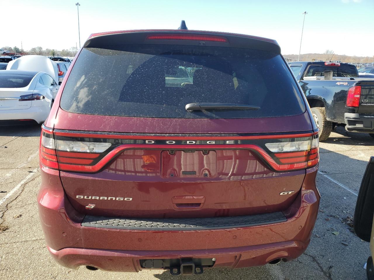 2023 DODGE DURANGO GT VIN:1C4RDJDG2PC714956