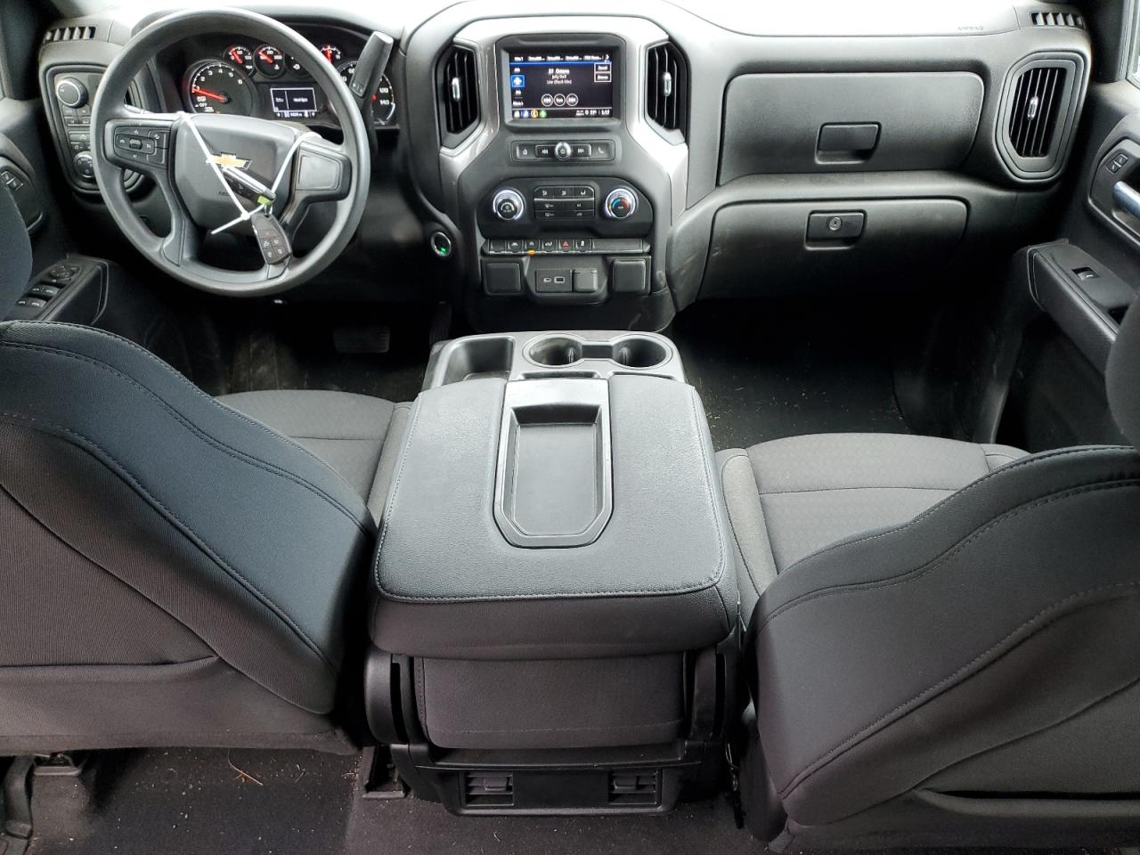 2022 CHEVROLET SILVERADO K1500 CUSTOM VIN:1GCPDBEK3NZ558906