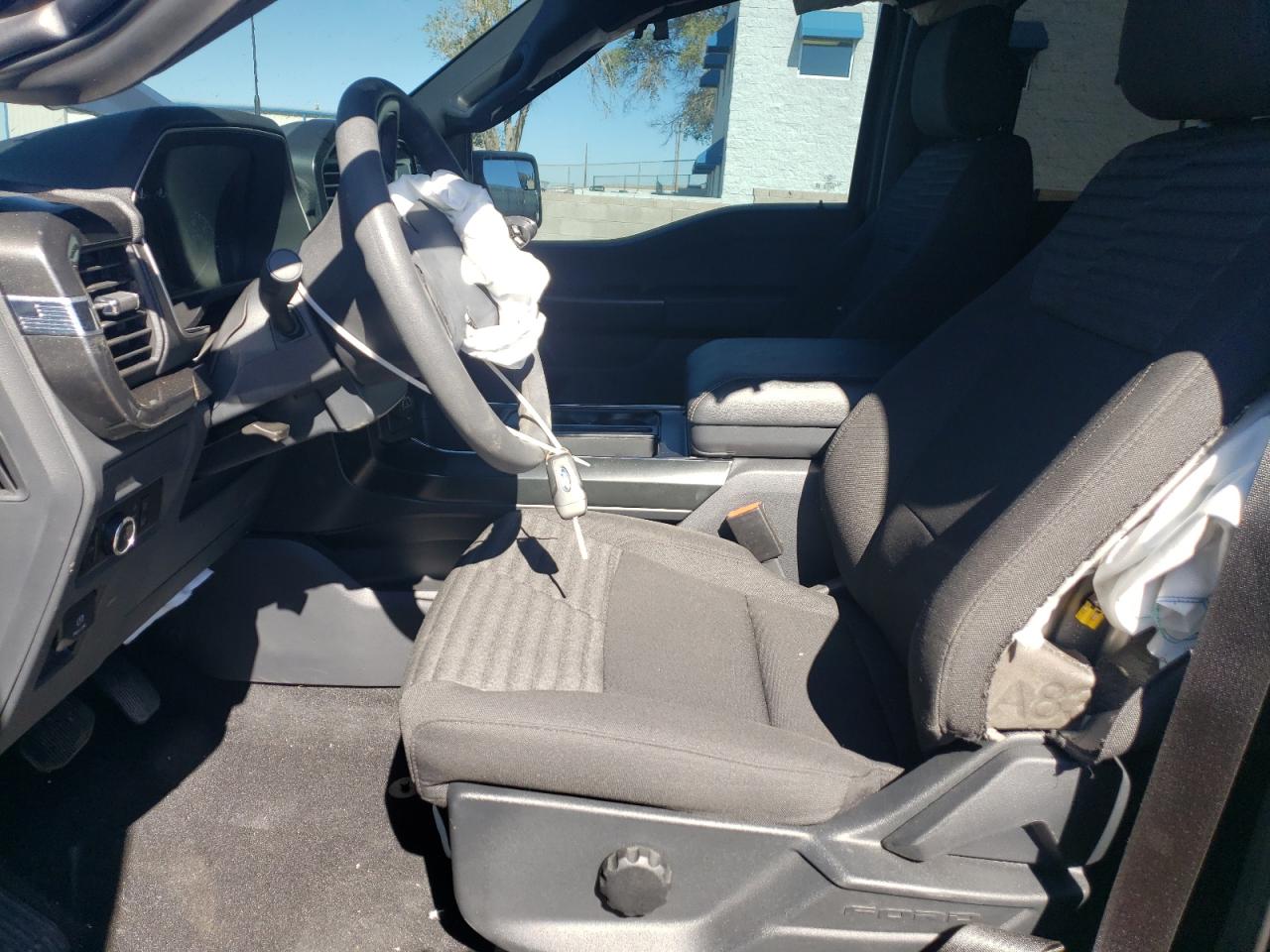 2023 FORD F150 SUPERCREW VIN:1FTFW1E55PKE64015