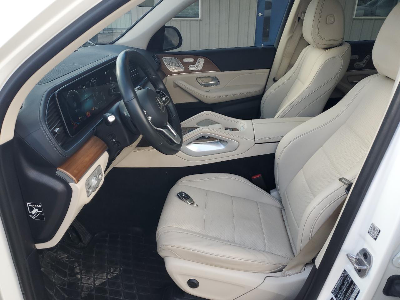 2022 MERCEDES-BENZ GLS 450 4MATIC VIN:4JGFF5KE0NA702539