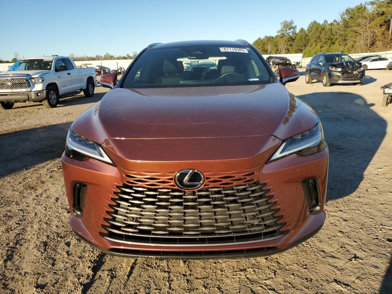 2023 LEXUS RX 350H BASE VIN:2T2BBMCA8PC022306