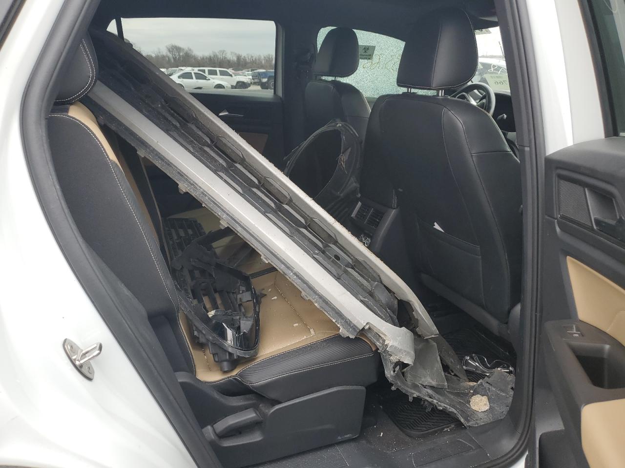 2022 VOLKSWAGEN ATLAS CROSS SPORT SE VIN:1V2JE2CA5NC205078