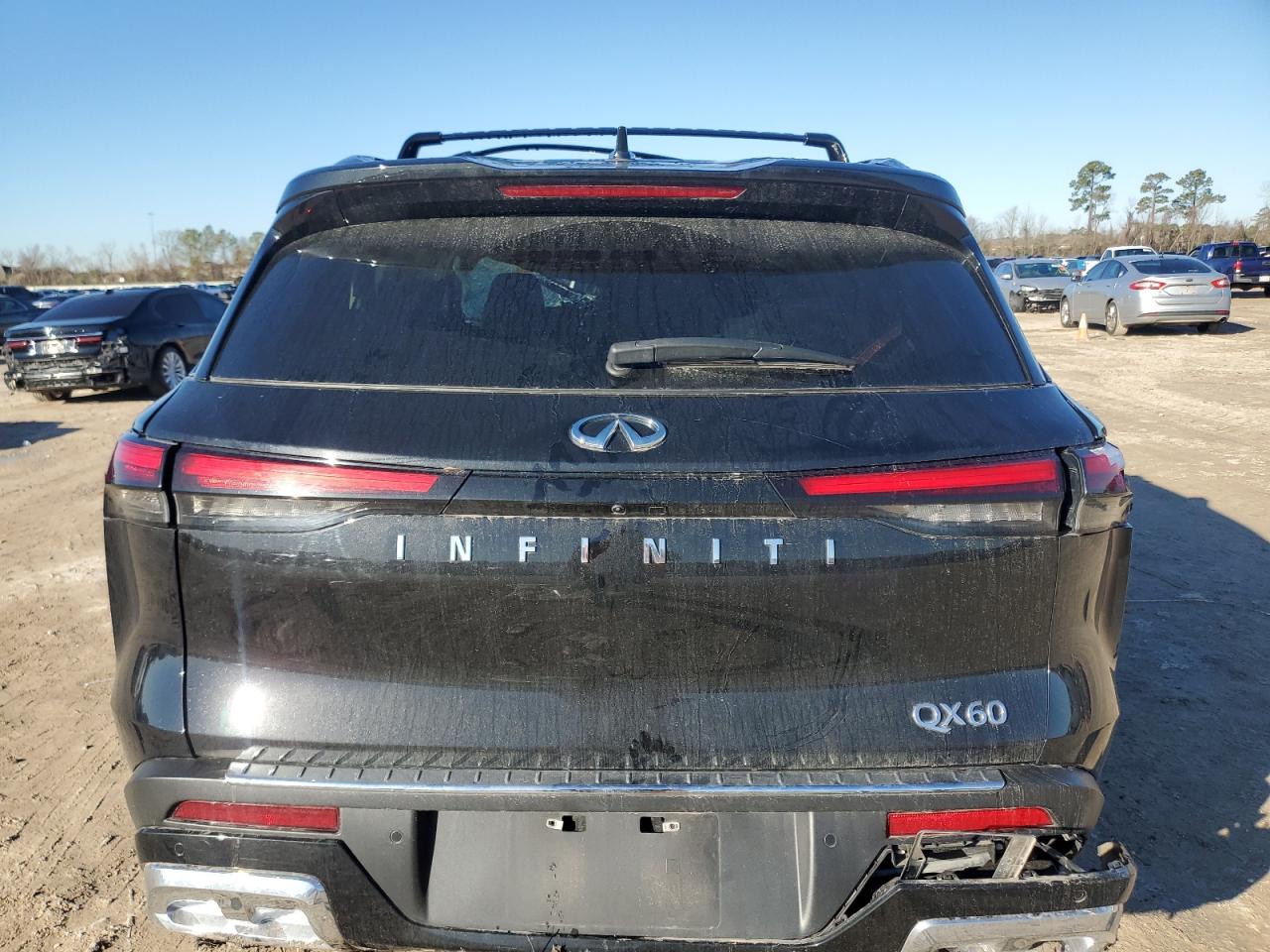 2022 INFINITI QX60 AUTOGRAPH VIN:5N1DL1HT2NC344136