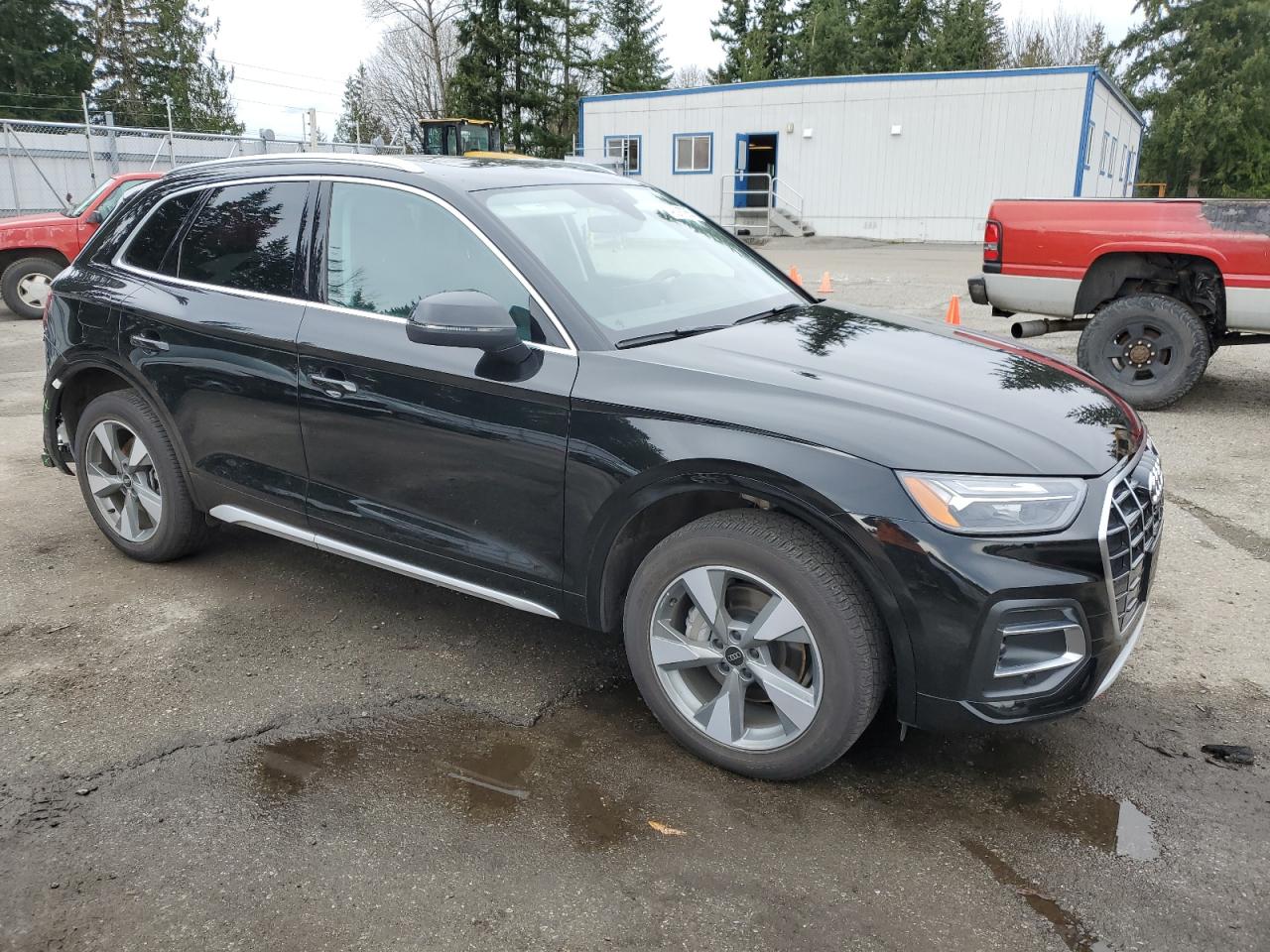 2024 AUDI Q5 PREMIUM PLUS 40 VIN:WA1BBAFY4R2014436