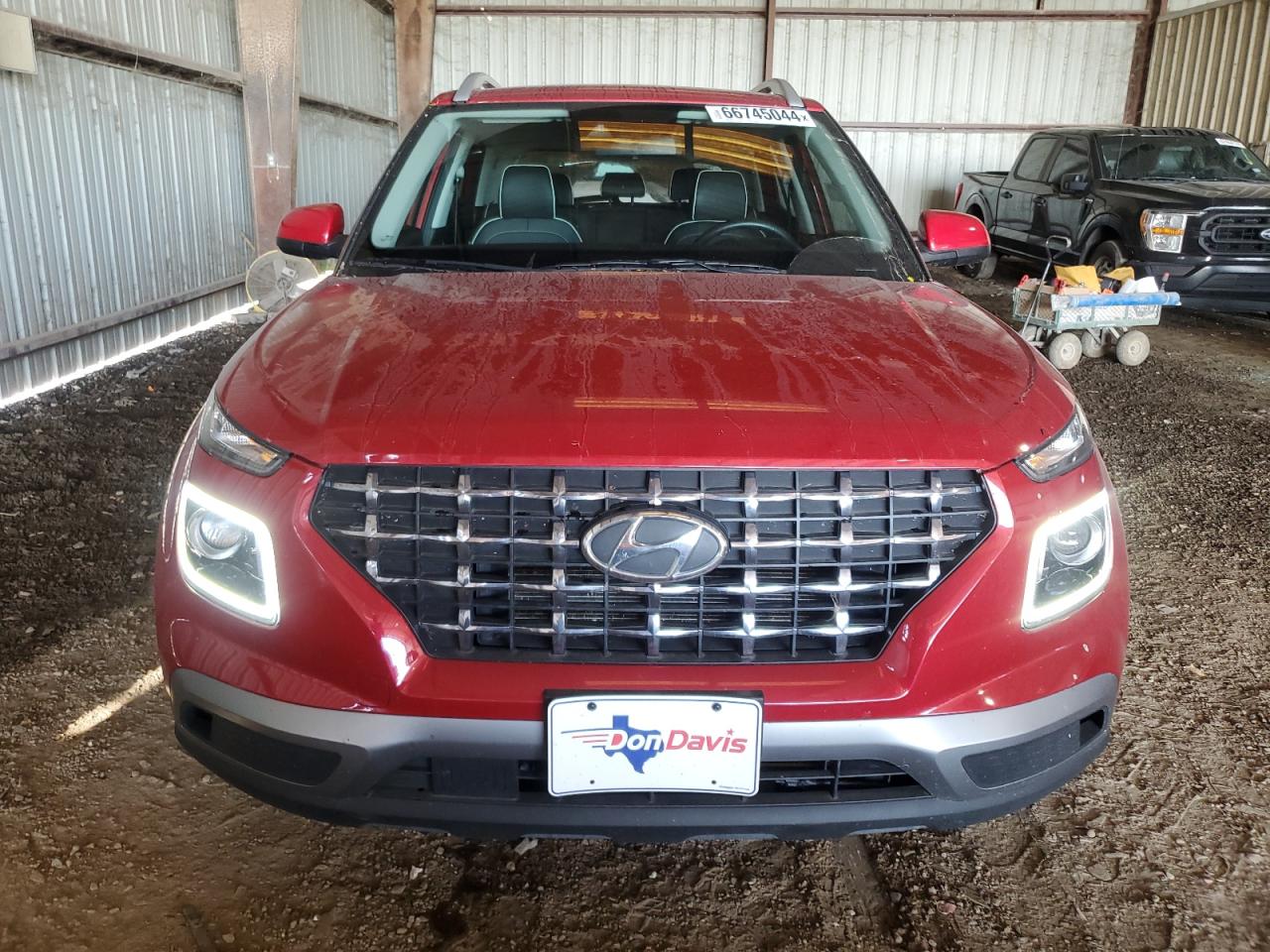 2022 HYUNDAI VENUE SEL VIN:KMHRC8A33NU186943