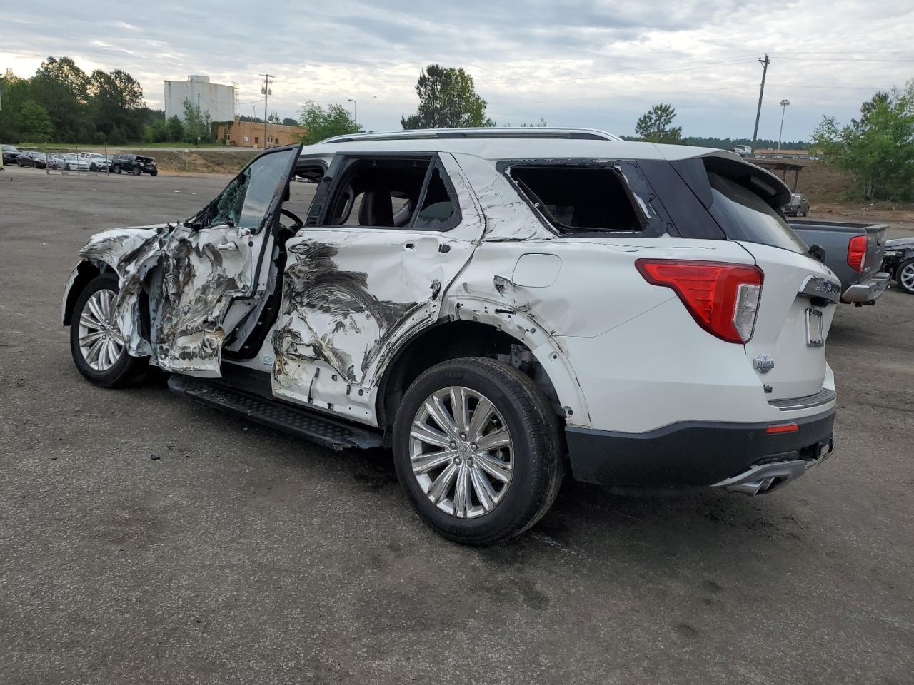 2022 FORD EXPLORER KING RANCH VIN:1FM5K8LC4NGA35137