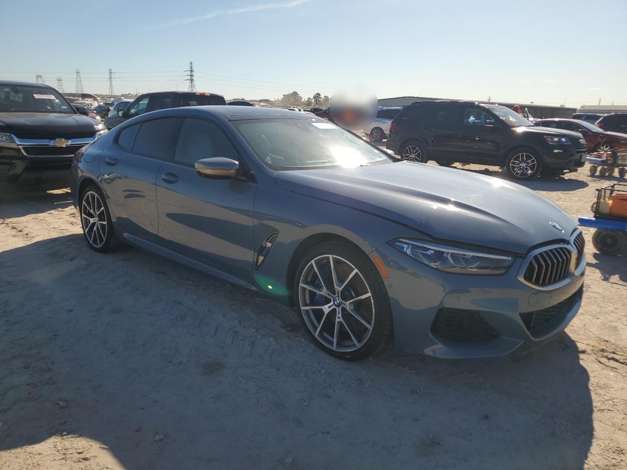 2022 BMW M850XI  VIN:WBAGV8C08NCK07510