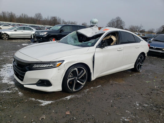 2022 HONDA ACCORD SPORT SE VIN:1HGCV1F48NA011572