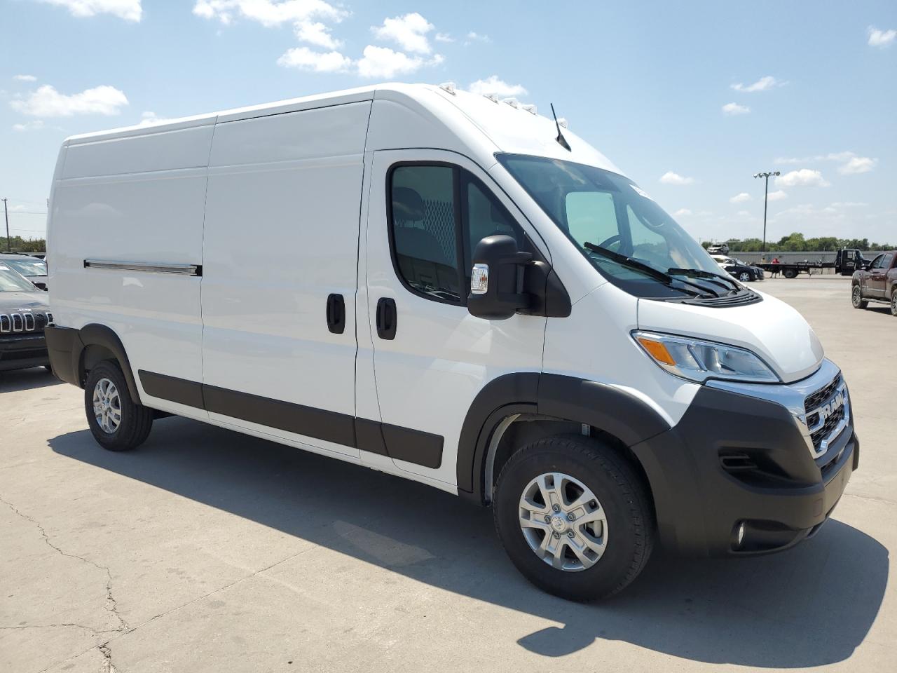 2023 RAM PROMASTER 2500 2500 HIGH VIN:3C6LRVDG3PE591599