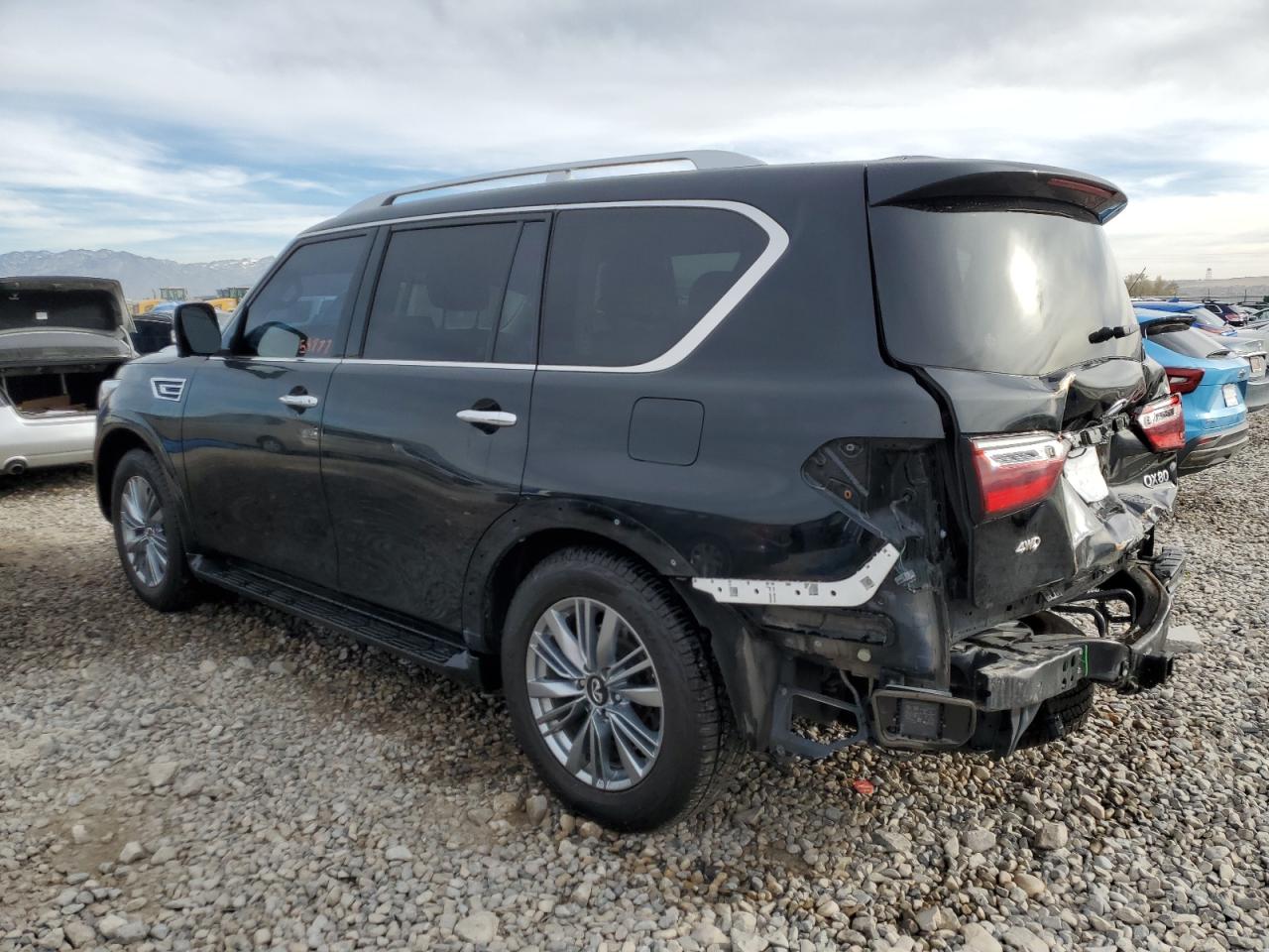 2022 INFINITI QX80 LUXE VIN:JN8AZ2AC3N9485174