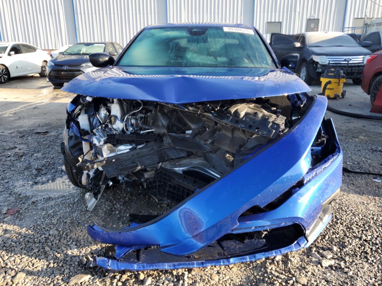 2024 HONDA CIVIC SPORT VIN:2HGFE2F54RH560687