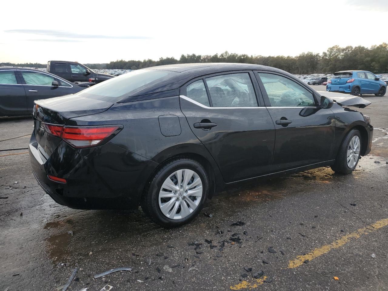 2024 NISSAN SENTRA S VIN:3N1AB8BV3RY212936