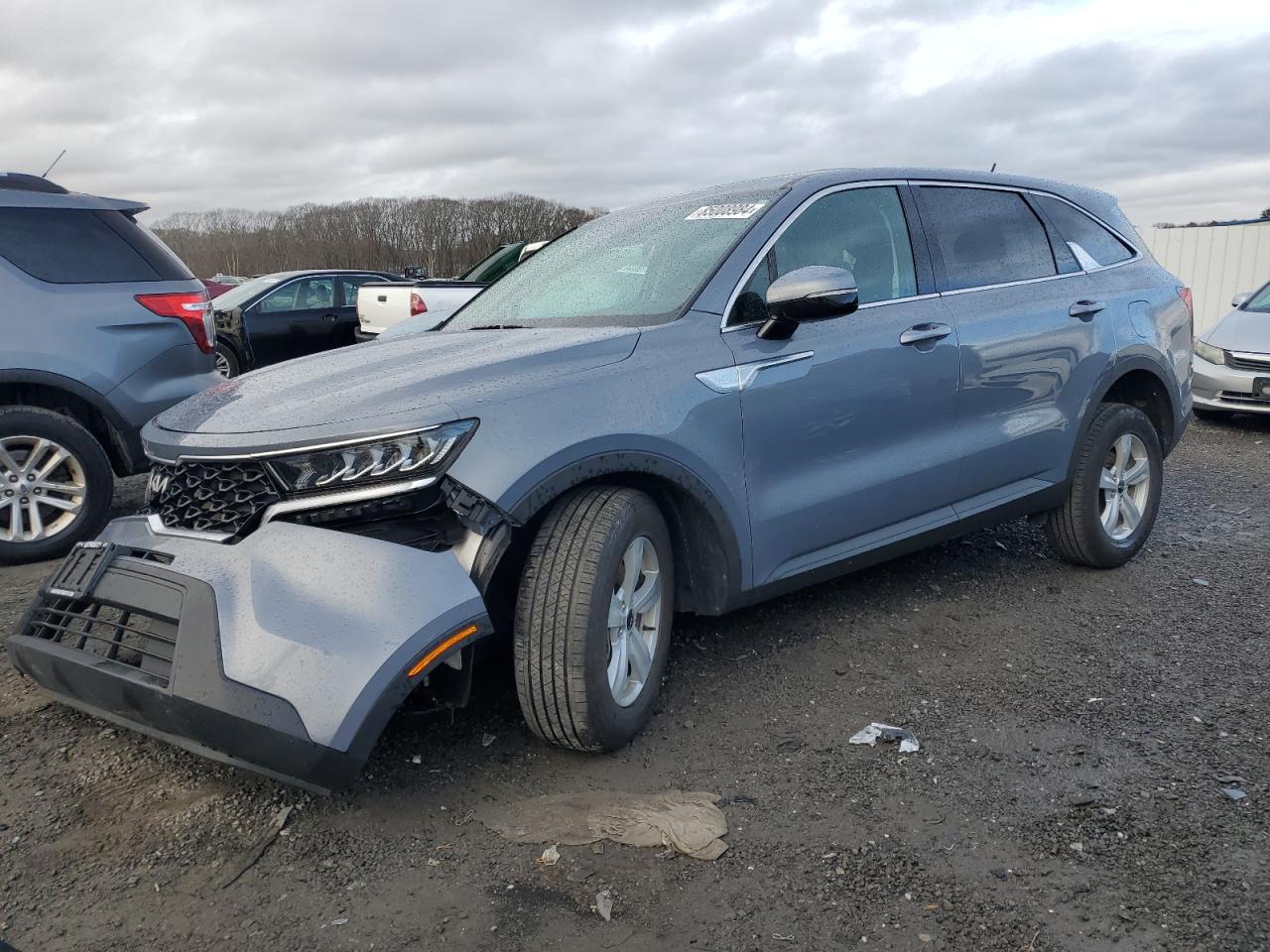 2022 KIA SORENTO LX VIN:5XYRGDLC4NG150937