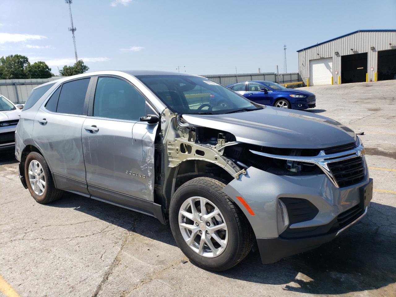 2023 CHEVROLET EQUINOX LT VIN:3GNAXUEG9PS170963