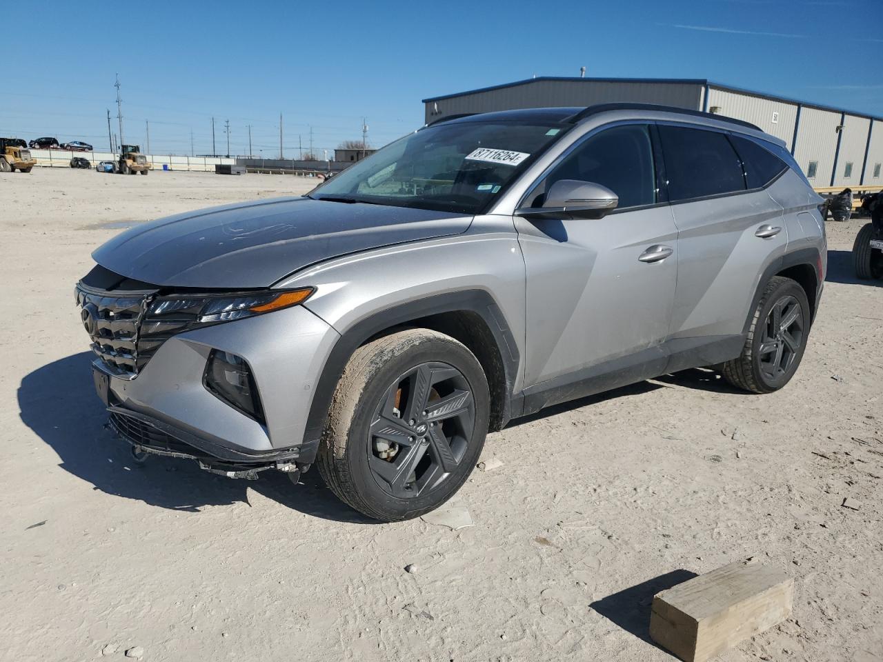 2023 HYUNDAI TUCSON LIMITED VIN:KM8JECA14PU112927
