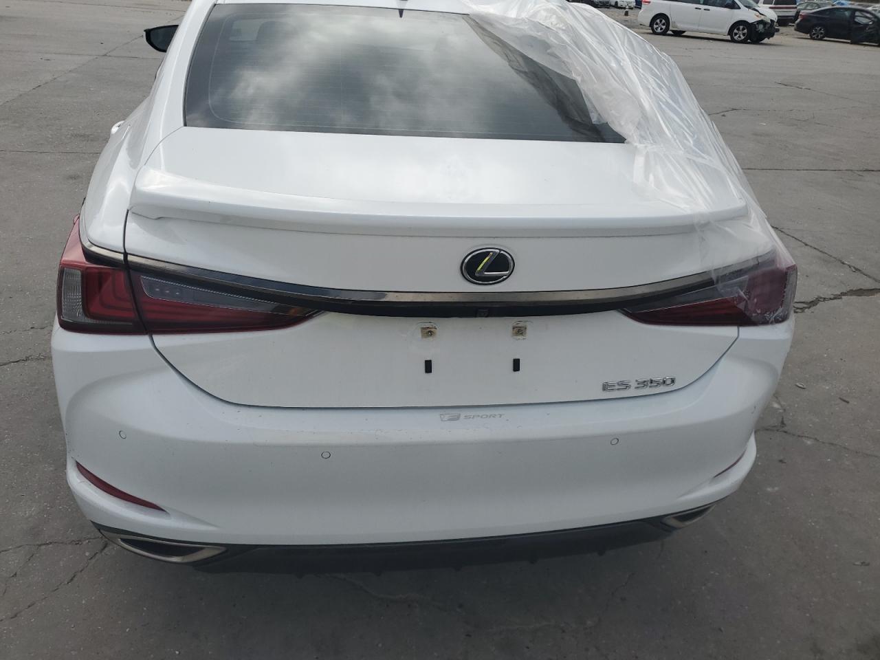 2022 LEXUS ES 350 BASE VIN:58AGZ1B15NU135950