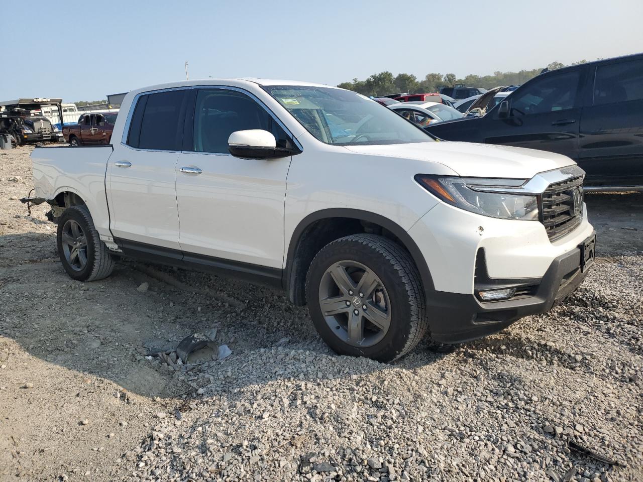 2023 HONDA RIDGELINE RTL-E VIN:5FPYK3F76PB045434