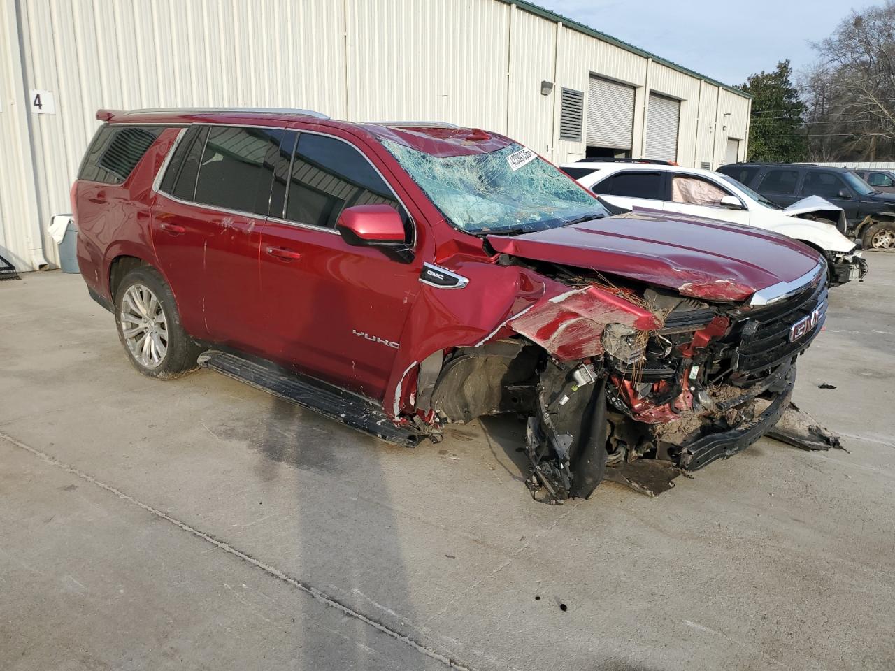 2022 GMC YUKON SLE VIN:1GKS2AKD5NR125219