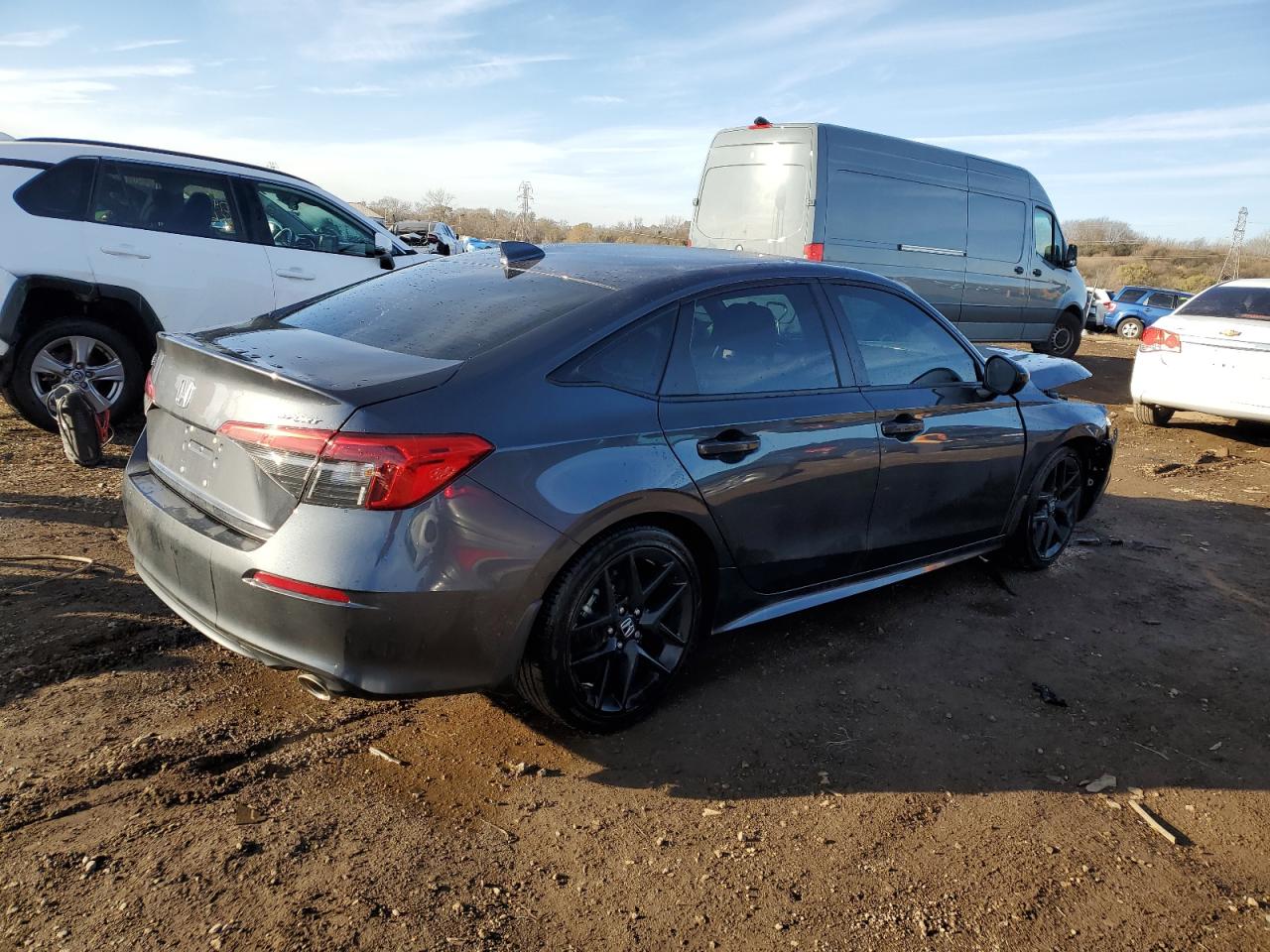 2022 HONDA CIVIC SPORT VIN:2HGFE2F56NH599369