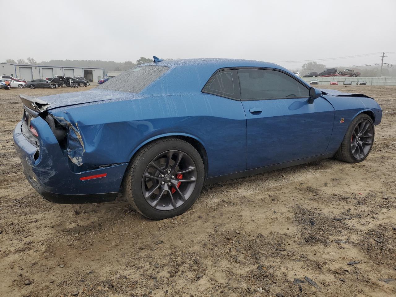 2022 DODGE CHALLENGER R/T SCAT PACK VIN:2C3CDZFJ2NH123473