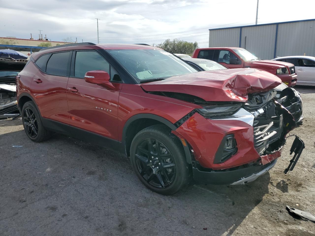 2022 CHEVROLET BLAZER 2LT VIN:3GNKBCR40NS179710