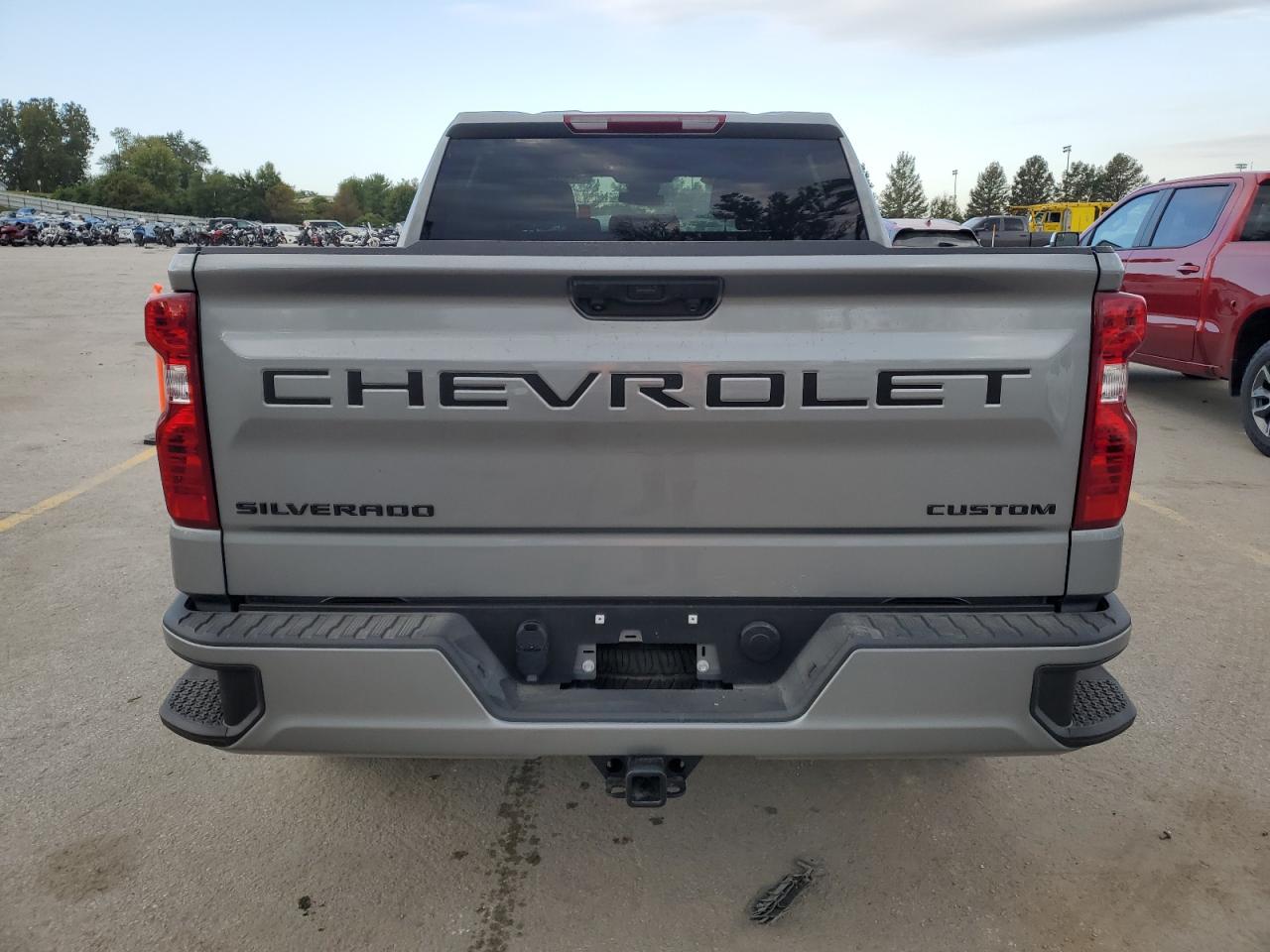 2024 CHEVROLET SILVERADO K1500 CUSTOM VIN:1GCPDBEK0RZ225326