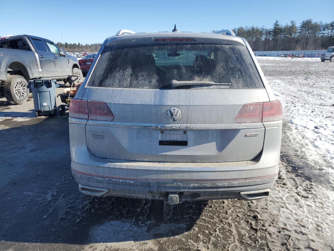 2022 VOLKSWAGEN ATLAS SEL VIN:1V2BR2CA0NC529466