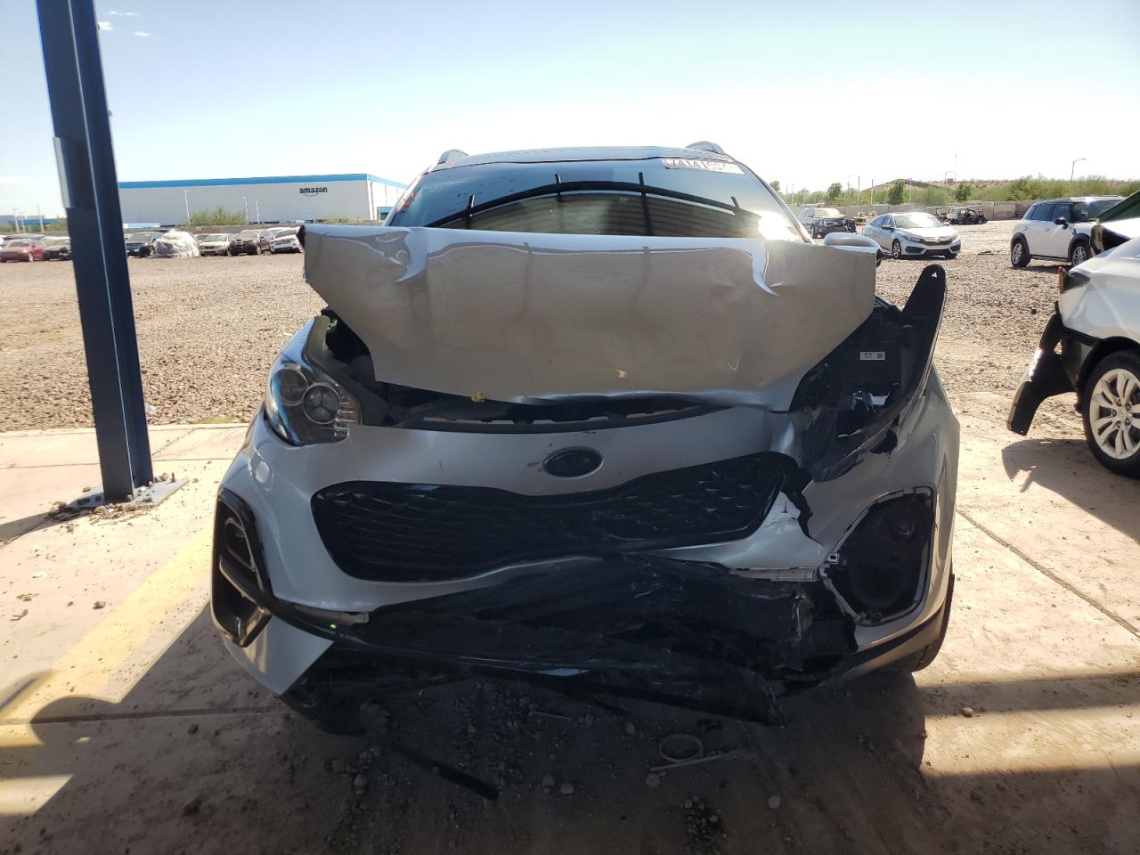 2022 KIA SPORTAGE S VIN:KNDP6CACXN7950050