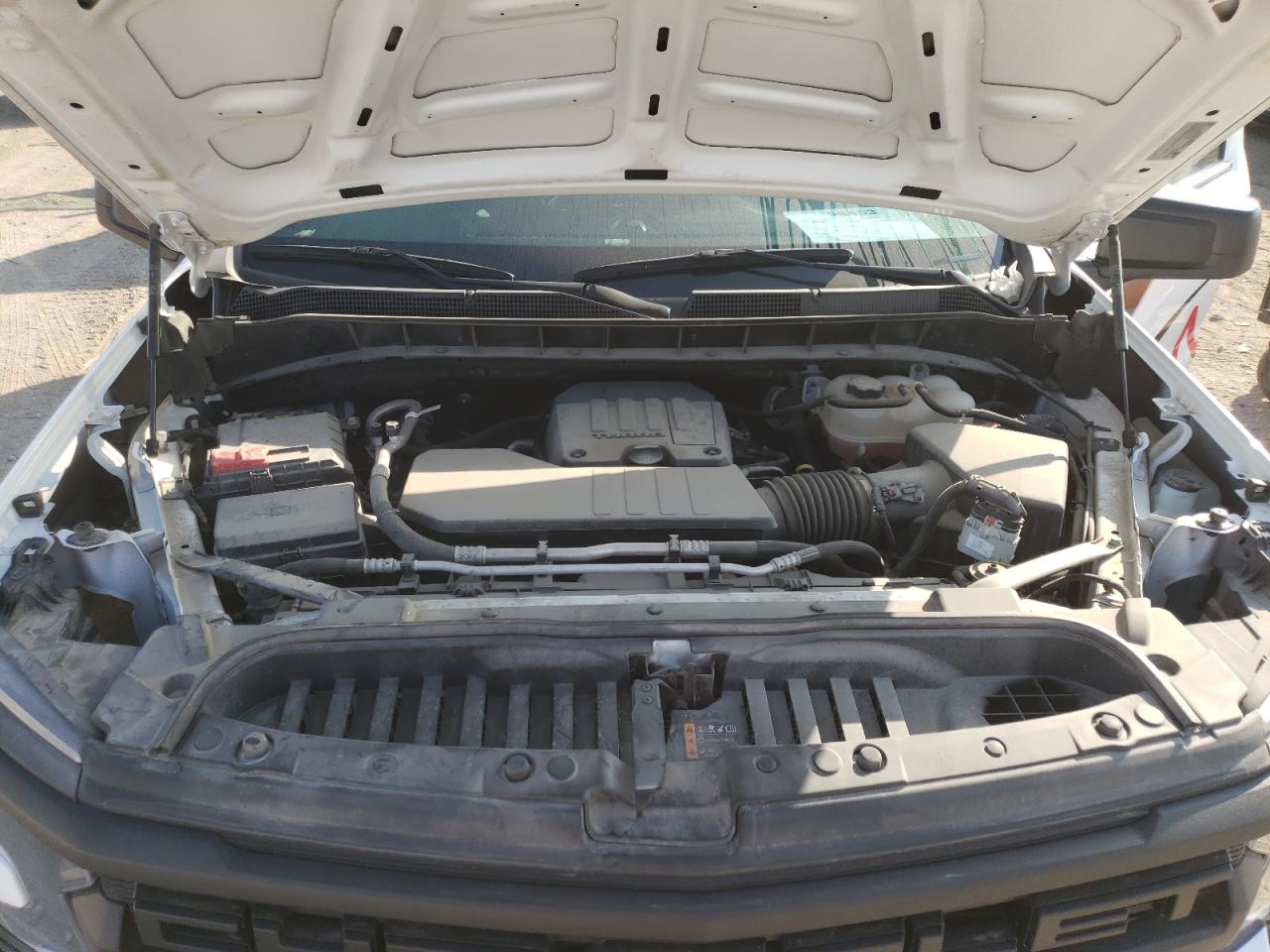 2022 CHEVROLET SILVERADO C1500 VIN:3GCNAAEK7NG549636