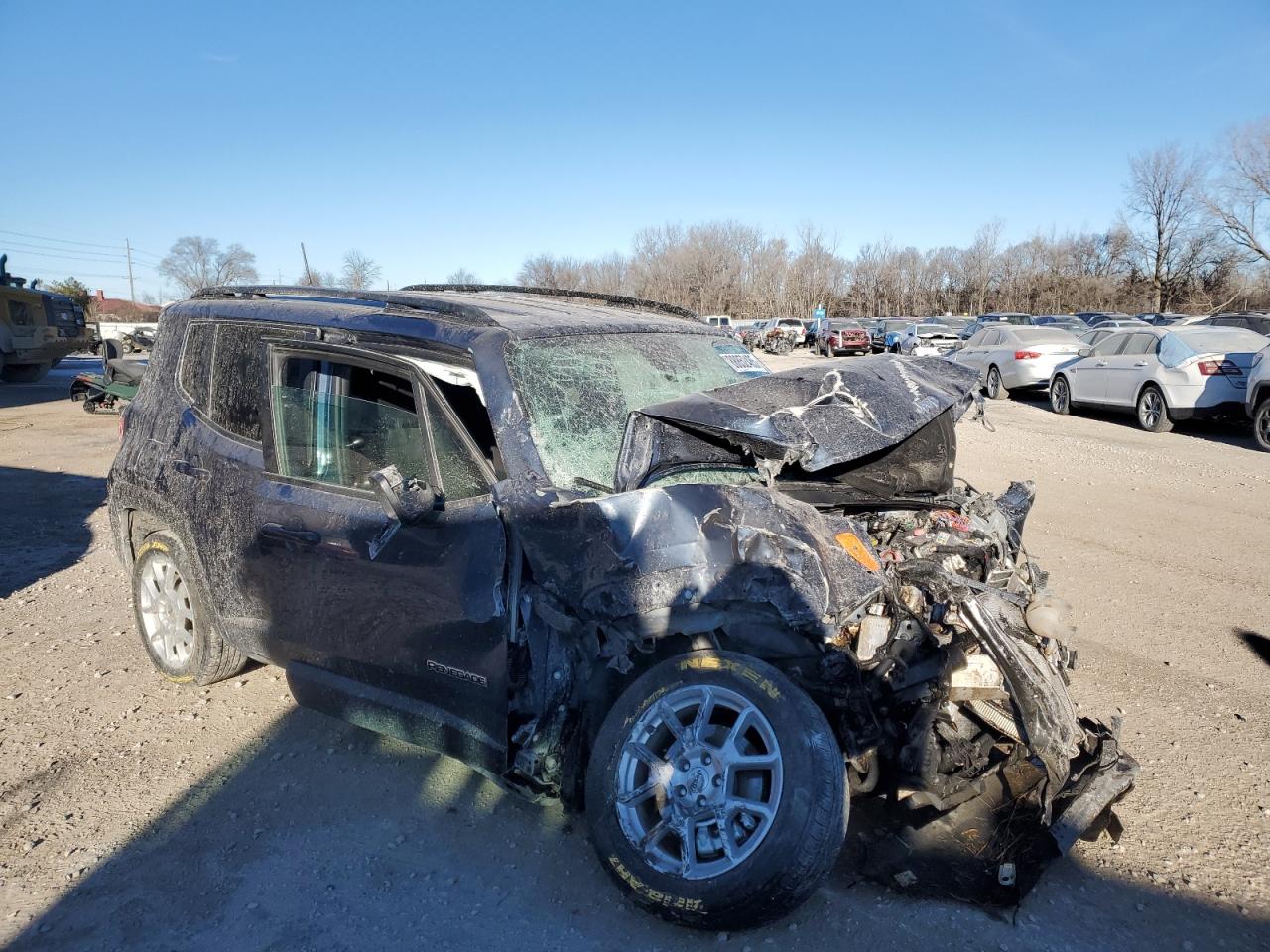 2022 JEEP RENEGADE LATITUDE VIN:ZACNJDB16NPN62662