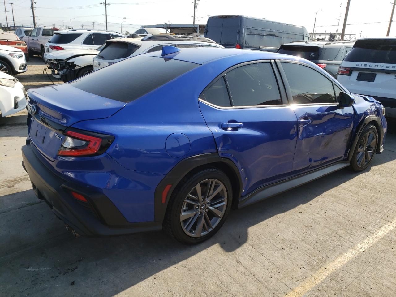 2022 SUBARU WRX  VIN:JF1VBAB66N8016175