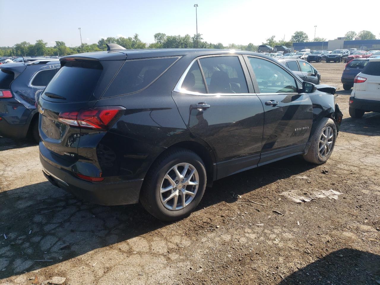 2024 CHEVROLET EQUINOX LT VIN:3GNAXUEGXRL311312