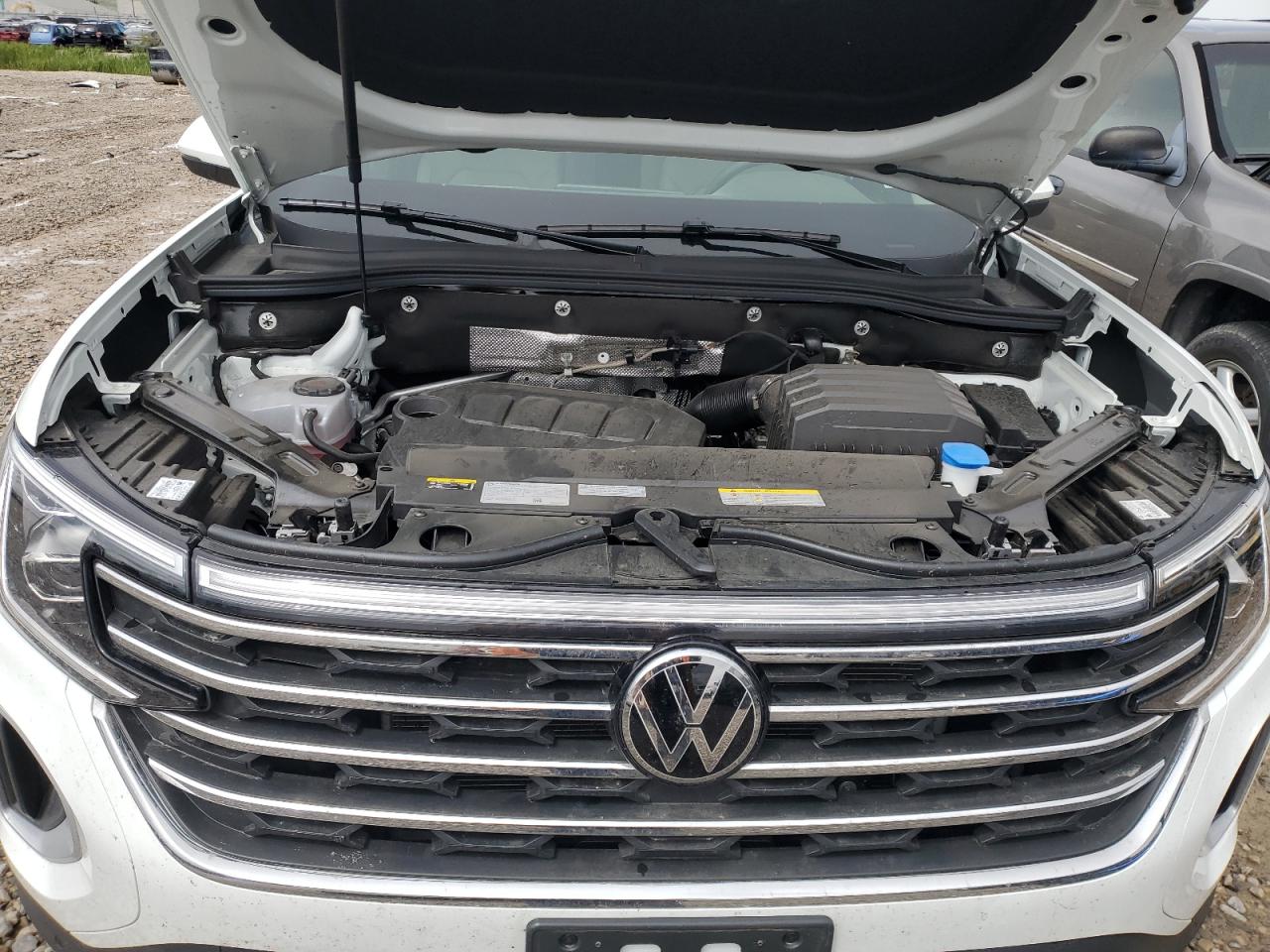 2024 VOLKSWAGEN ATLAS SE VIN:1V2KR2CAXRC500580