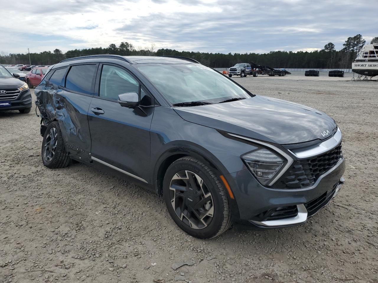 2023 KIA SPORTAGE SX PRESTIGE VIN:5XYK53AF8PG102018