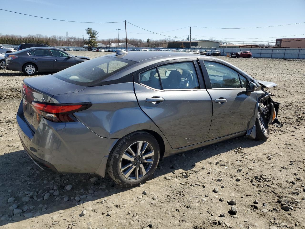 2024 NISSAN VERSA SV VIN:3N1CN8EVXRL828450