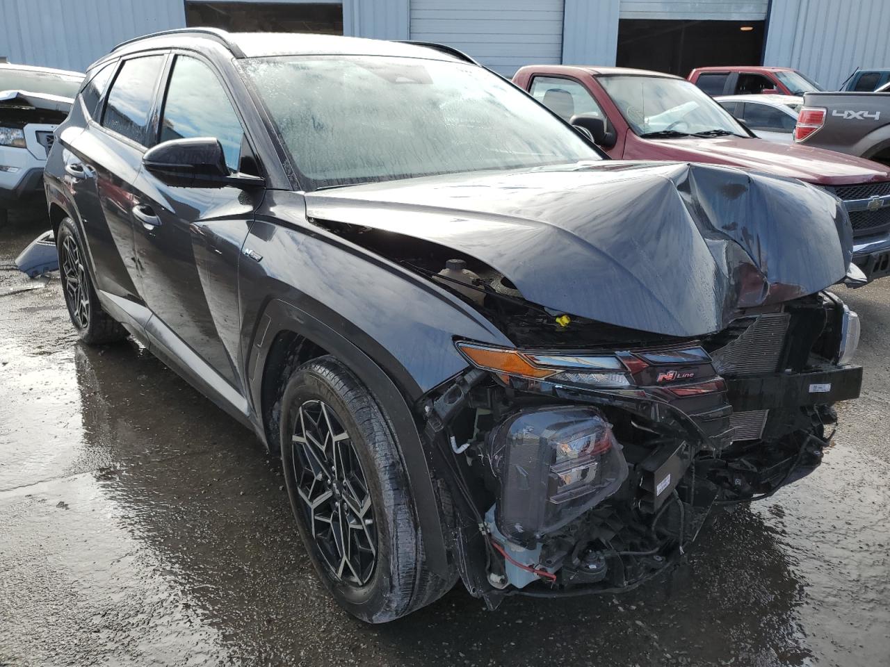 2022 HYUNDAI TUCSON N LINE VIN:KM8JF3AE9NU149775