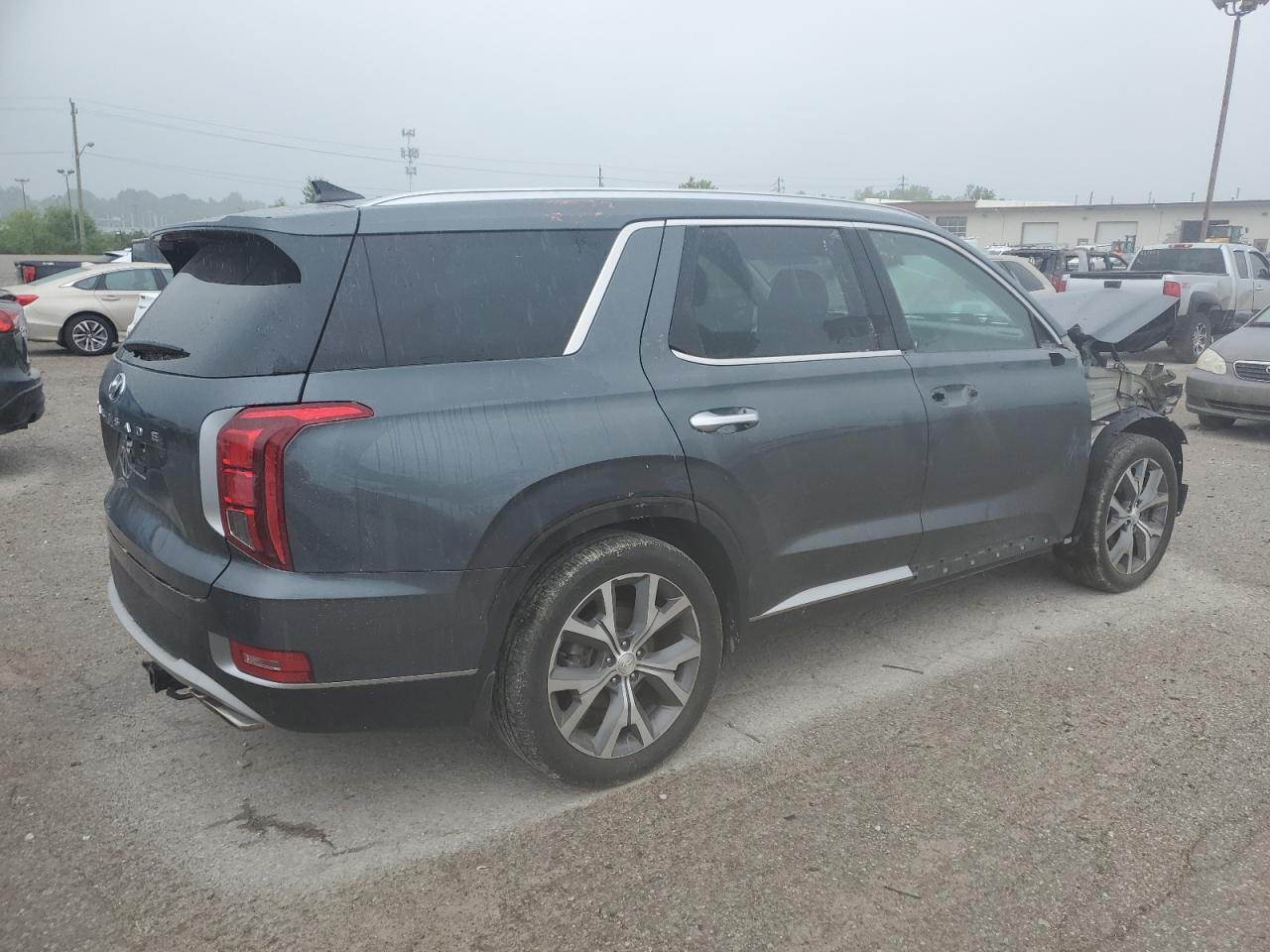 2022 HYUNDAI PALISADE SEL VIN:KM8R44HE8NU350264