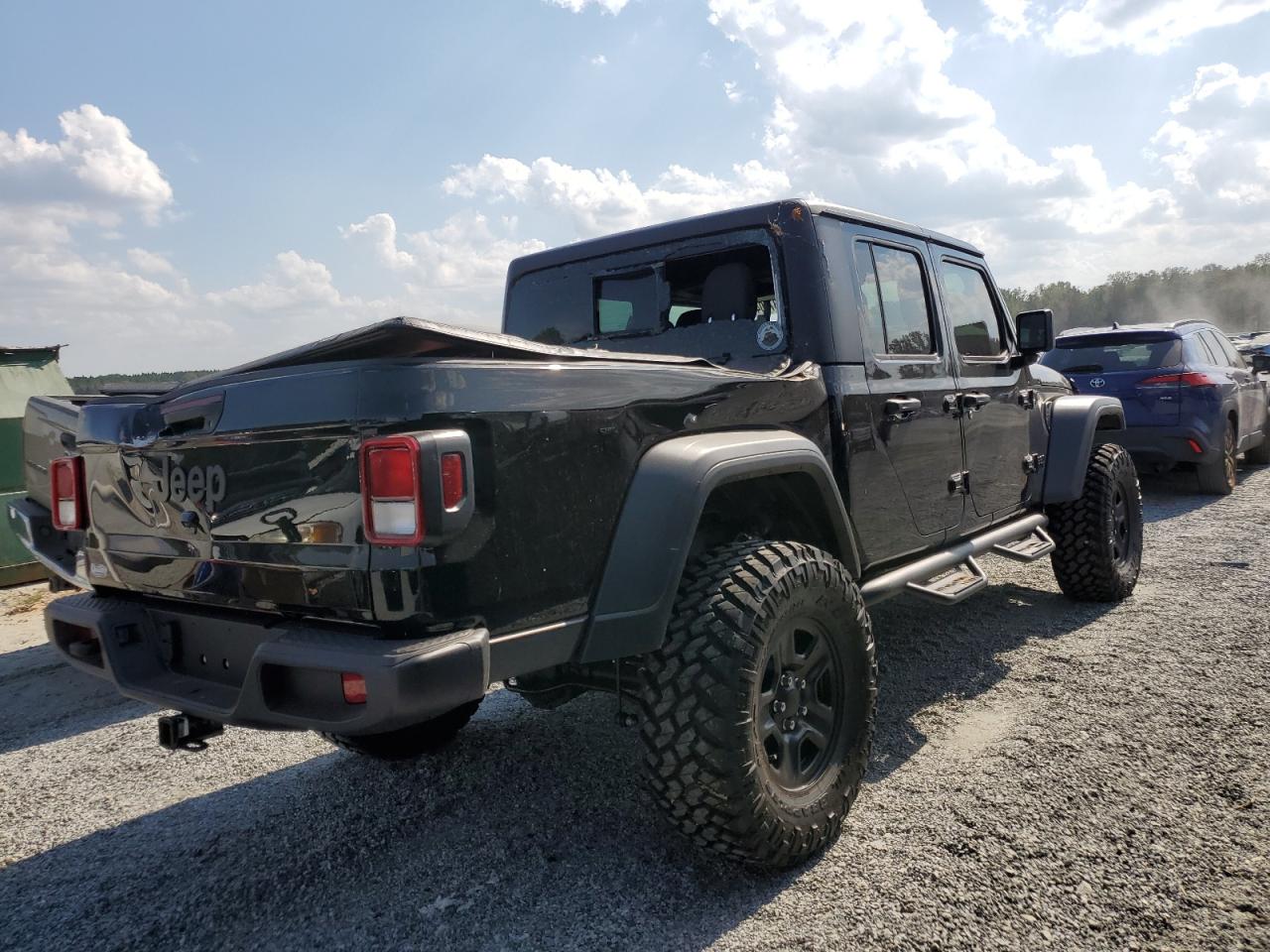 2024 JEEP GLADIATOR SPORT VIN:1C6HJTAG1RL109471