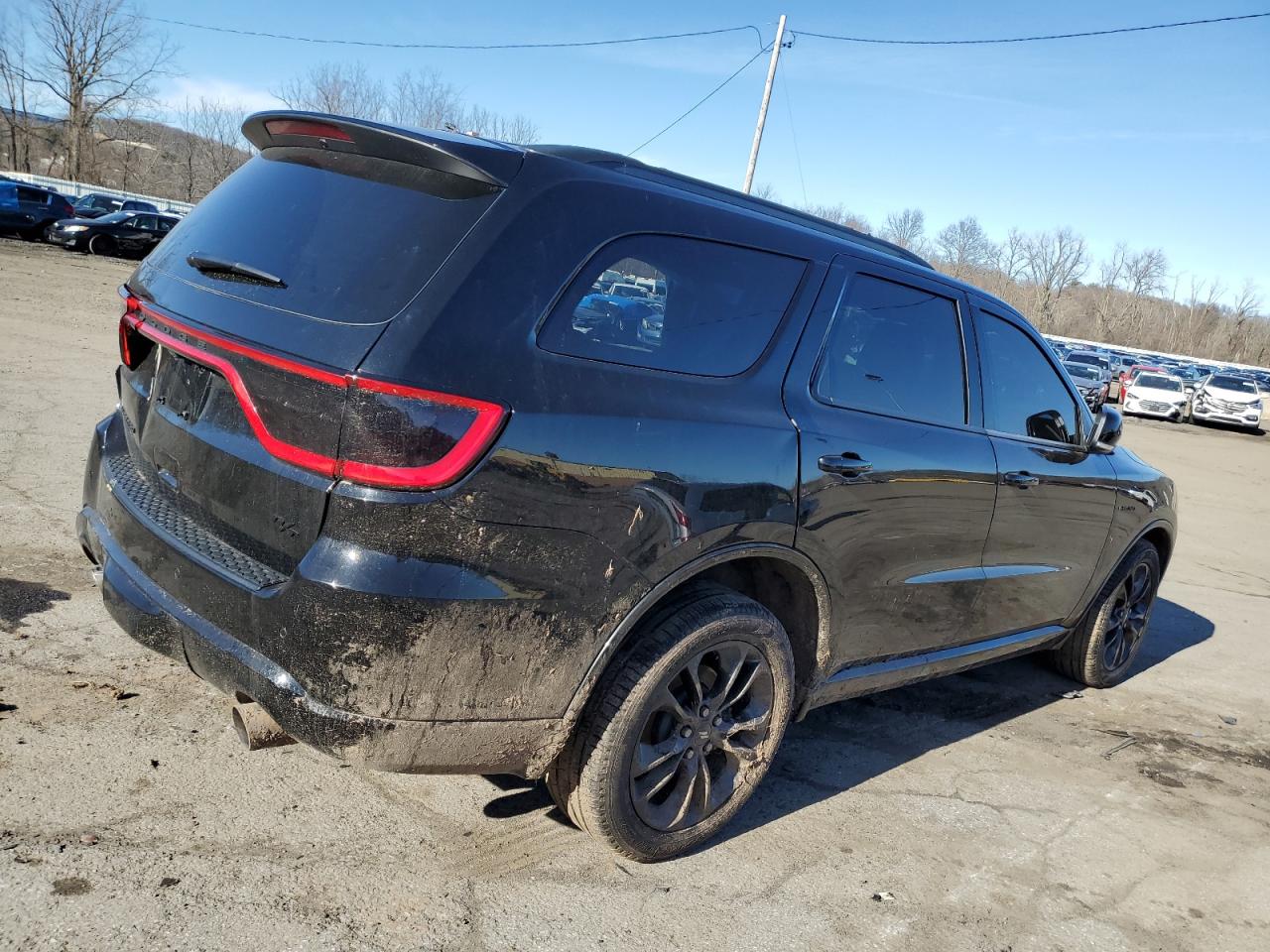 2023 DODGE DURANGO R/T VIN:1C4SDJCT3PC591300