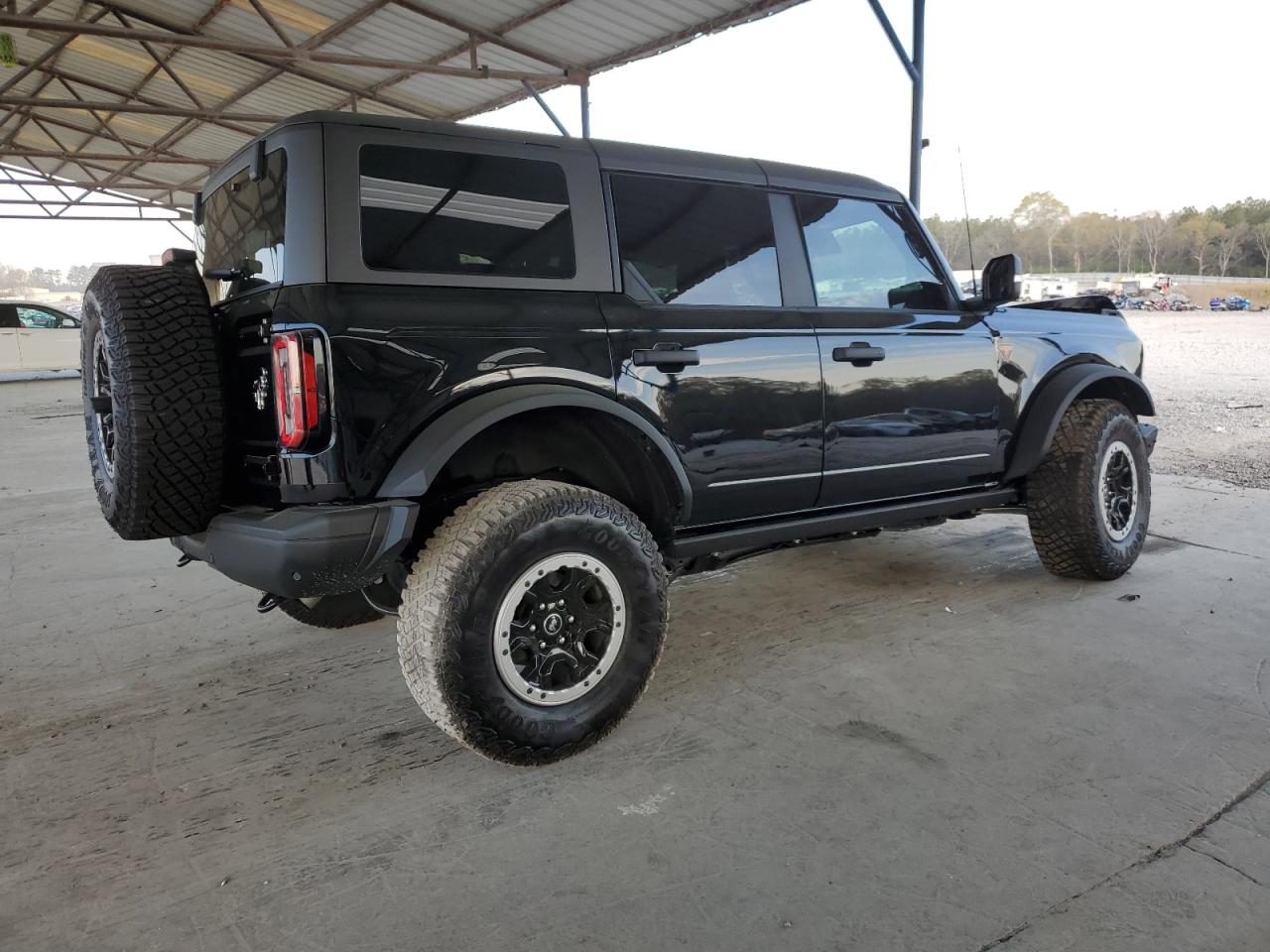 2024 FORD BRONCO BADLANDS VIN:1FMEE9BP7RLA88199