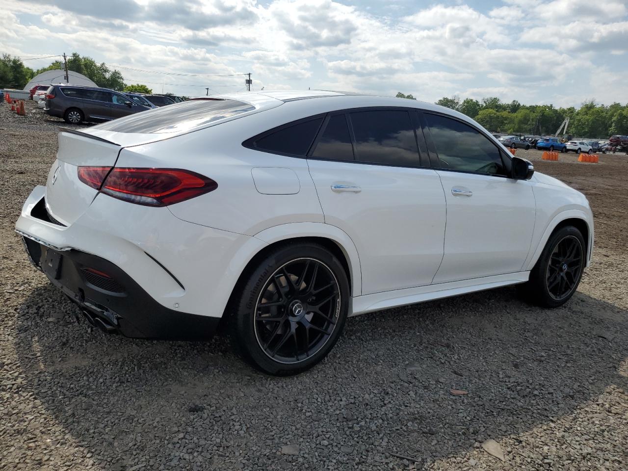 2022 MERCEDES-BENZ GLE COUPE AMG 53 4MATIC VIN:4JGFD6BB9NA714786