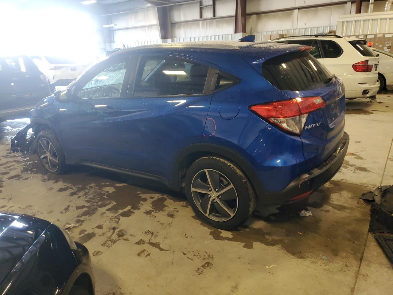 2022 HONDA HR-V EX VIN:3CZRU6H55NM736140