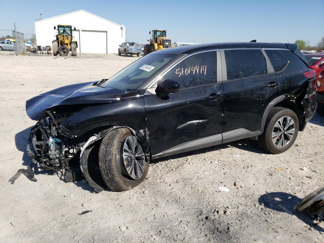 2023 NISSAN ROGUE SV VIN:JN8BT3BB1PW484739